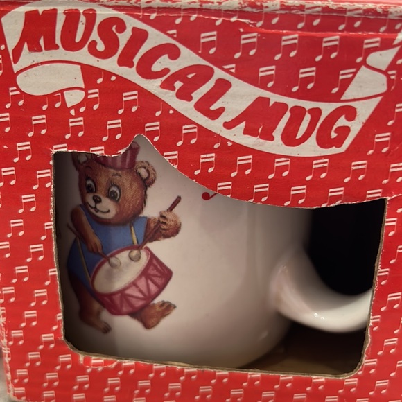 Vintage Y2K Happy Birthday Musical Mug - Picture 9 of 9